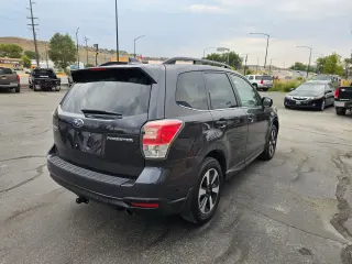 2018 SUBARU FORESTER