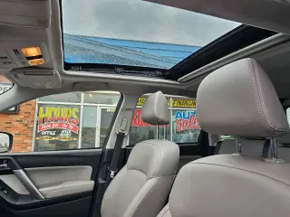 2018 SUBARU FORESTER