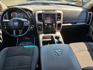 2019 RAM 1500 CLASSIC CREW CAB
