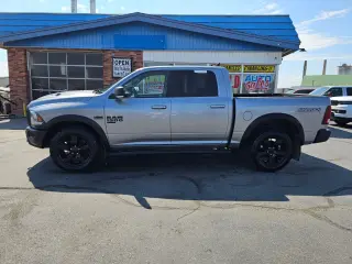 2019 RAM 1500 CLASSIC CREW CAB