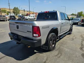 2019 RAM 1500 CLASSIC CREW CAB