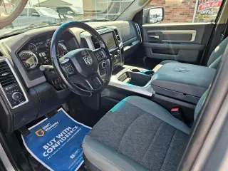 2019 RAM 1500 CLASSIC CREW CAB