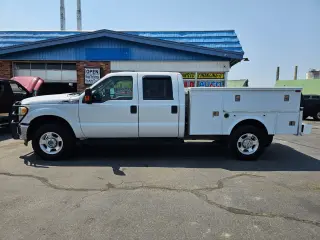 2016 FORD F350 SUPER DUTY CREW CAB