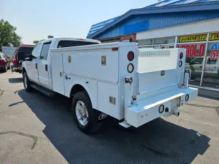 2016 FORD F350 SUPER DUTY CREW CAB