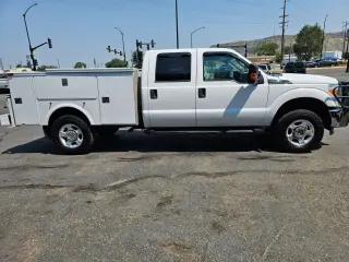 2016 FORD F350 SUPER DUTY CREW CAB