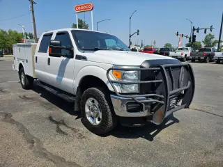 2016 FORD F350 SUPER DUTY CREW CAB
