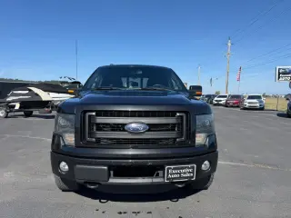 2013 Ford F150 SUPERCREW CAB