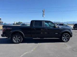 2013 Ford F150 SUPERCREW CAB