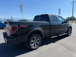 2013 Ford F150 SUPERCREW CAB