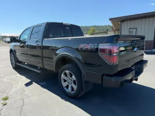 2013 Ford F150 SUPERCREW CAB