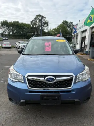 2015 SUBARU FORESTER
