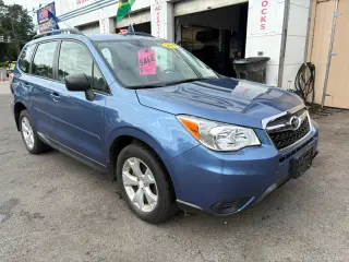 2015 SUBARU FORESTER