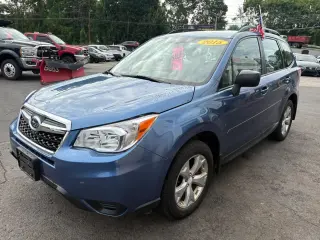 2015 SUBARU FORESTER