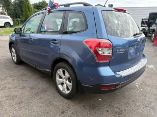 2015 SUBARU FORESTER