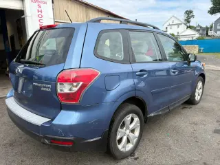 2015 SUBARU FORESTER