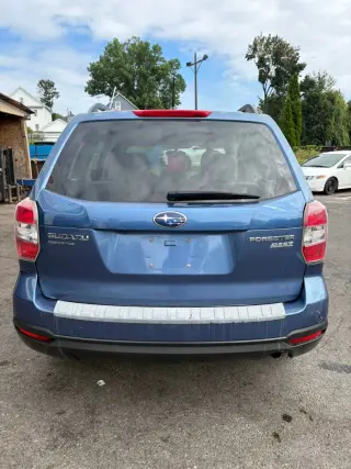 2015 SUBARU FORESTER
