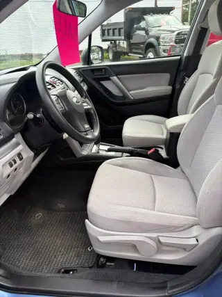 2015 SUBARU FORESTER