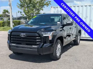 Toyota Tundra 2024 4x2 SR5 4dr CrewMax Cab Pickup SB