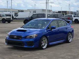 Subaru WRX 2020 AWD STI Sedán 4 puertas
