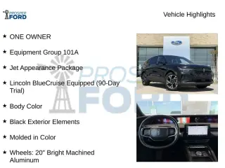 Lincoln Nautilus 2024 AWD Premiere 4dr SUV