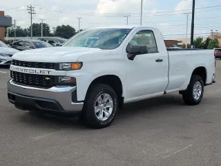 Chevrolet Silverado 1500 2020 4x2 Work Truck 2dr Regular Cab 8 ft. LB