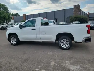 Chevrolet Silverado 1500 2020 4x2 Work Truck 2dr Regular Cab 8 ft. LB