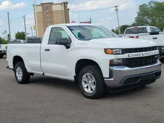 Chevrolet Silverado 1500 2020 4x2 Work Truck 2dr Regular Cab 8 ft. LB
