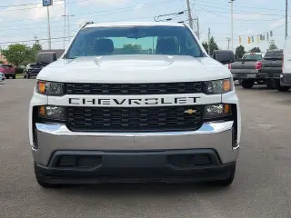 Chevrolet Silverado 1500 2020 4x2 Work Truck 2dr Regular Cab 8 ft. LB