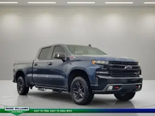 Chevrolet Silverado 1500 2020 4x4 LT Trail Boss 4p. Cabina Completa 5.8 ft. SB