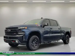 Chevrolet Silverado 1500 2020 4x4 LT Trail Boss 4p. Cabina Completa 5.8 ft. SB