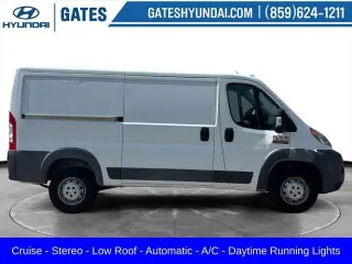 Ram ProMaster 2018 1500 136 WB 3dr Low Roof Cargo Van