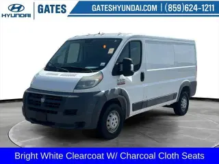 Ram ProMaster 2018 1500 136 WB 3dr Low Roof Cargo Van