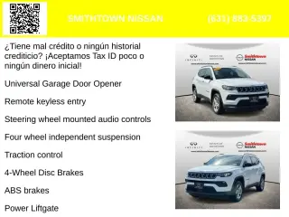 Jeep Compass 2023 4x4 Latitude 4dr SUV