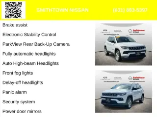 Jeep Compass 2023 4x4 Latitude 4dr SUV