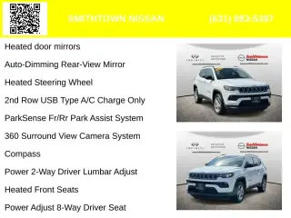 Jeep Compass 2023 4x4 Latitude 4dr SUV