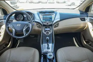 Hyundai ELANTRA 2013 Limitada 4p Sedan