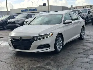 Honda Accord 2018 LX 4dr Sedan