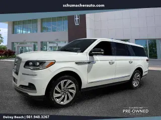 Lincoln Navigator L 2022 4x2 Reserve 4p SUV