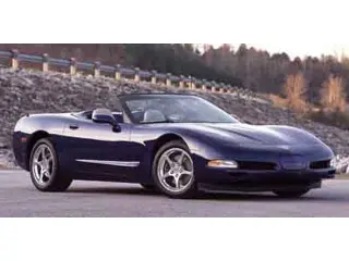 Chevrolet Corvette 2004 2dr Convertible