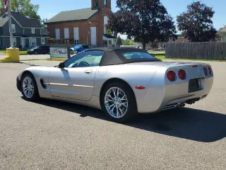 Chevrolet Corvette 2004 2dr Convertible