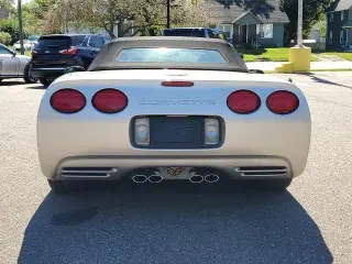 Chevrolet Corvette 2004 2dr Convertible