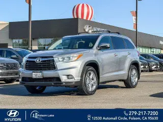 Toyota Highlander 2016 AWD Limited 4dr SUV