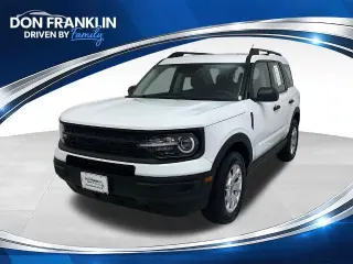 Ford Bronco Sport 2023 AWD Base 4p SUV