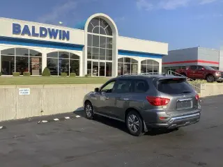 Nissan Pathfinder 2020 SV 4p SUV
