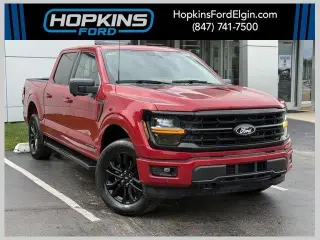Ford F-150 2024 4x4 XLT 4p SuperCrew 5.5 ft. CB