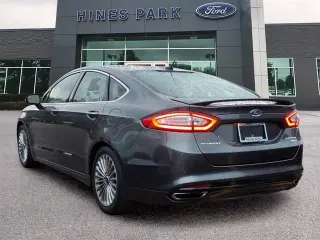 Ford Fusion 2015 AWD Titanium Sedán 4 puertas