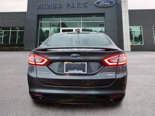 Ford Fusion 2015 AWD Titanium Sedán 4 puertas