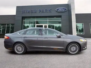 Ford Fusion 2015 AWD Titanium Sedán 4 puertas