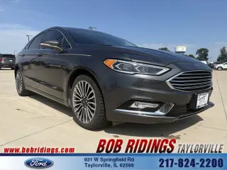 Ford Fusion 2018 AWD Titanium 4p Sedan