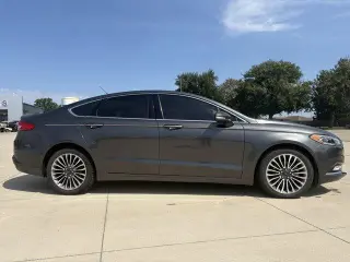 Ford Fusion 2018 AWD Titanium 4p Sedan